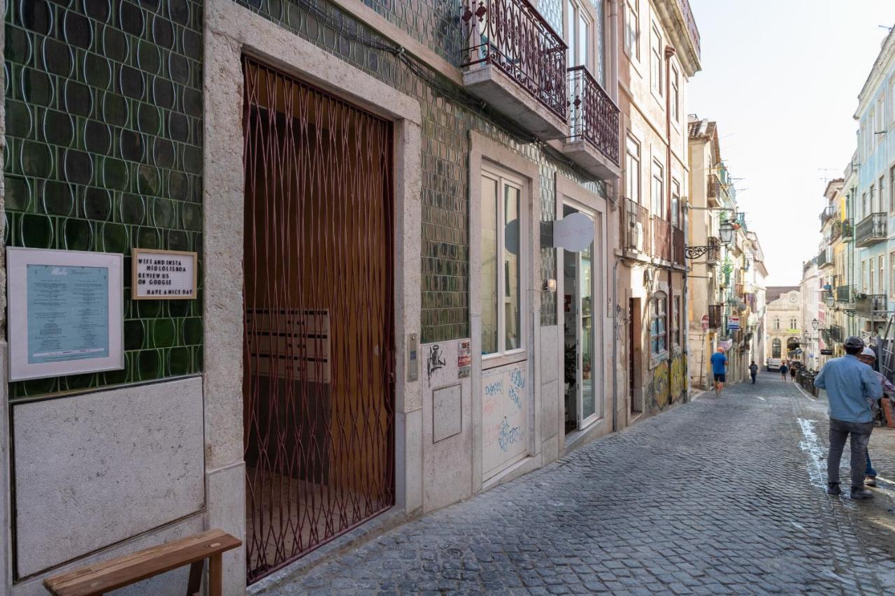Flh Bairro Alto Modern Flats Apartment Lisbon Exterior photo